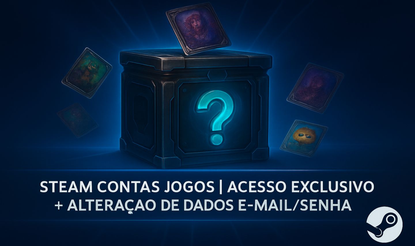 CONTA STEAM | USO EXCLUSIVO | ESCOLHA SEU JOGO | ACESSO COMPLETO