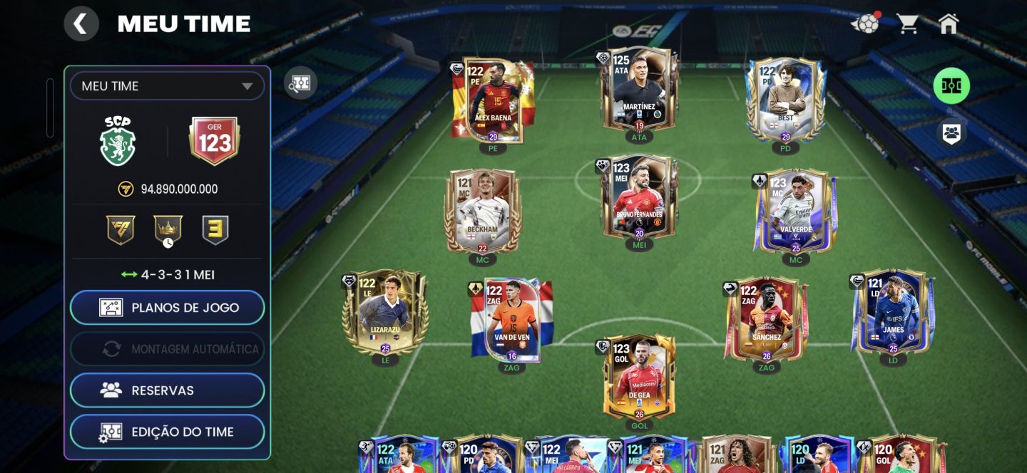 Conta FC MOBILE 123