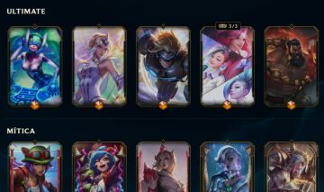 Conta LOL nv. +1020 + Conta Valorant com pacote skin Arcane