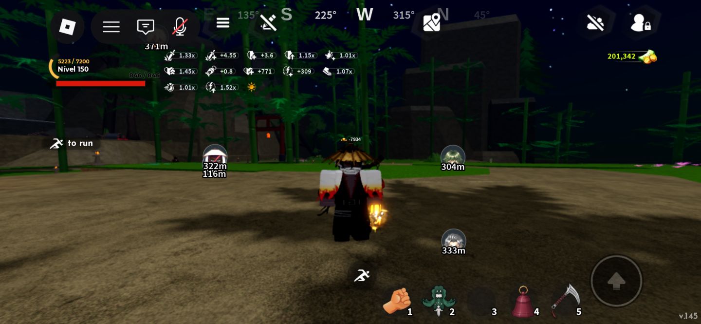 Conta Roblox TOP Gran Piece (Dragon + Bounty Alto) | Project Slayers 2 Nv 150