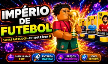 IMPÉRIO DE FUTEBOL - ROBLOX - CARTAS RARAS E BARATAS