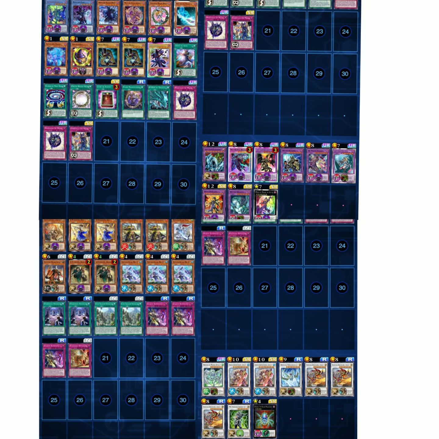 Conta Yugioh duell link(Yugi level 31)