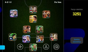 Conta efootball com 3252 de força e 2 Mbappe bugado e outros..