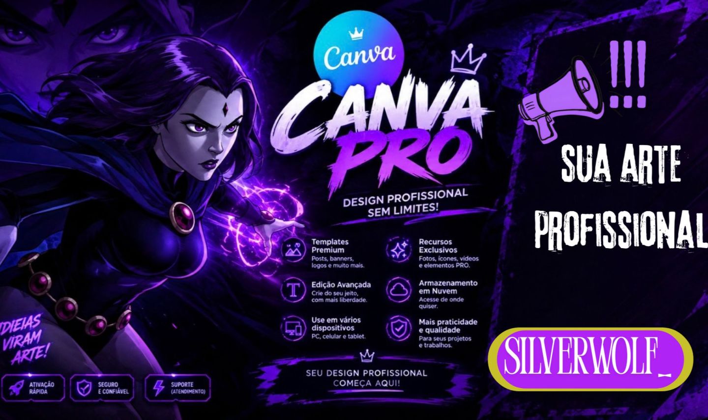 Canva Pro | Email estudantil