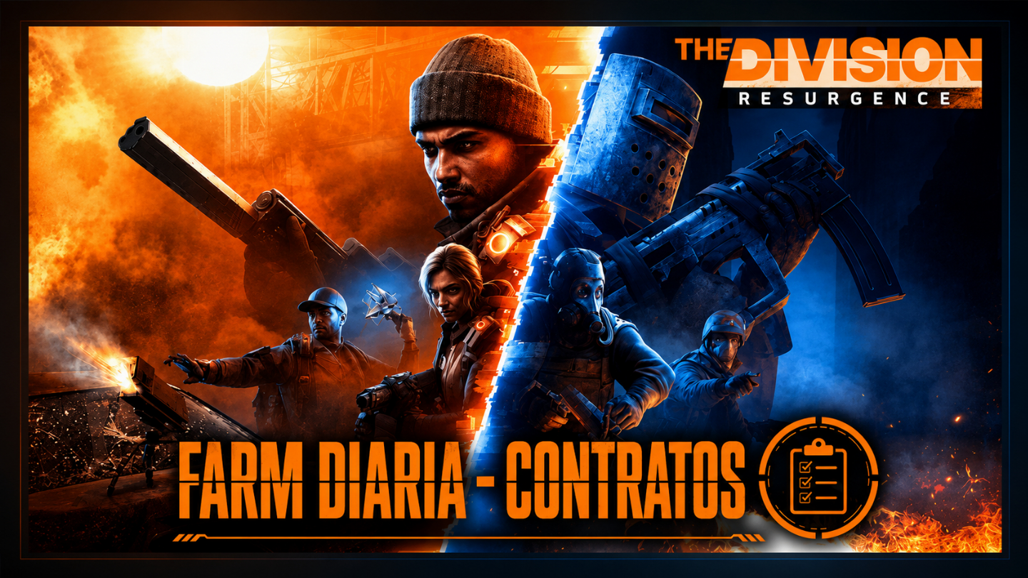 The Division Resurgence - Builds, Campanha & Farms | PC |