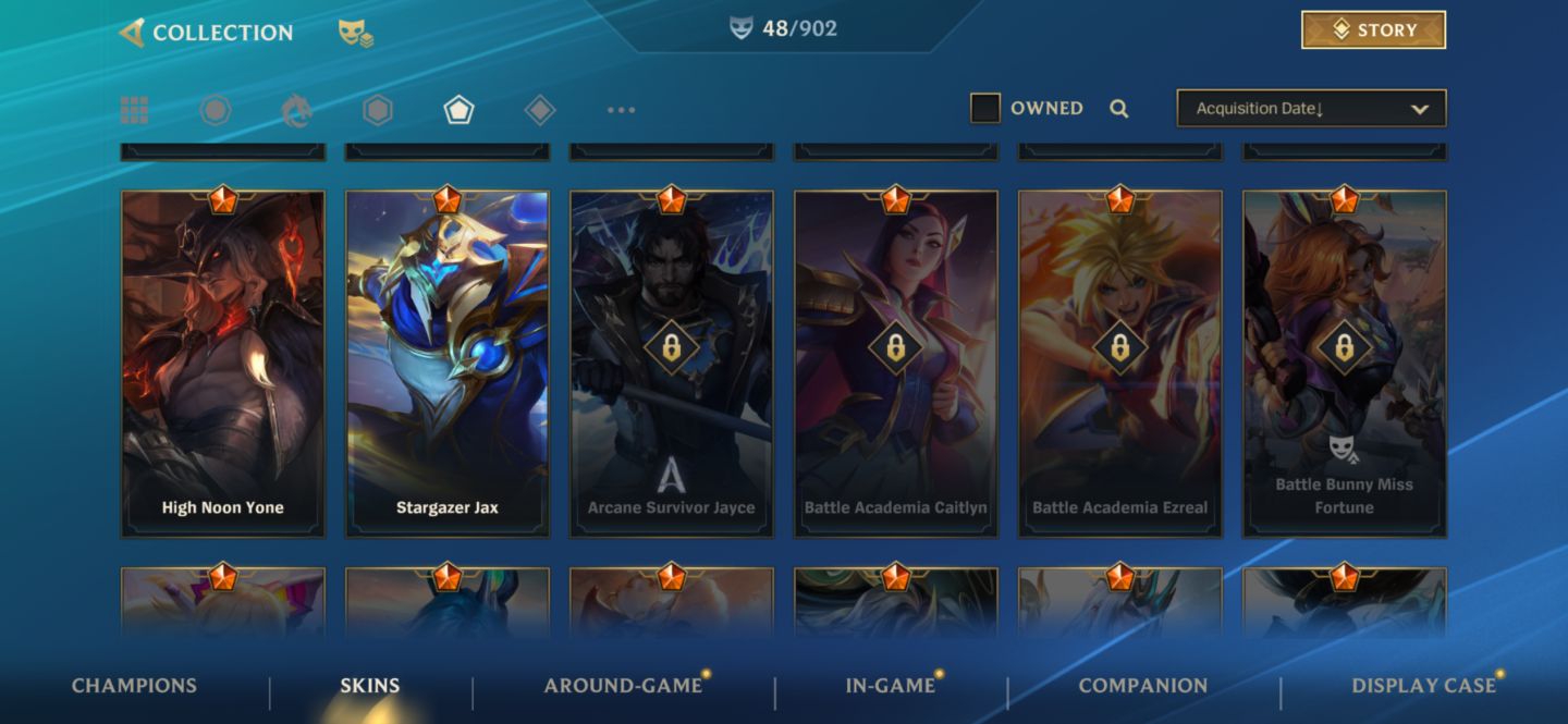 CONTA COM YASUO E NAMI ROSA DE CRISTAL - WILD RIFT