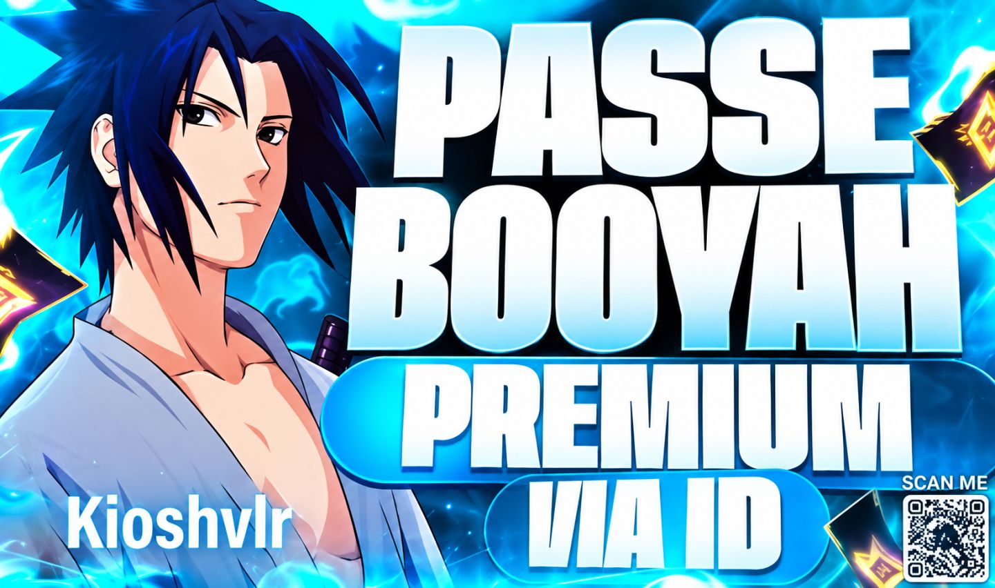 PASSE DE ELITE BOOYAH PREMIUM FREE FIRE ENTREGA RÁPIDA! VIA ID