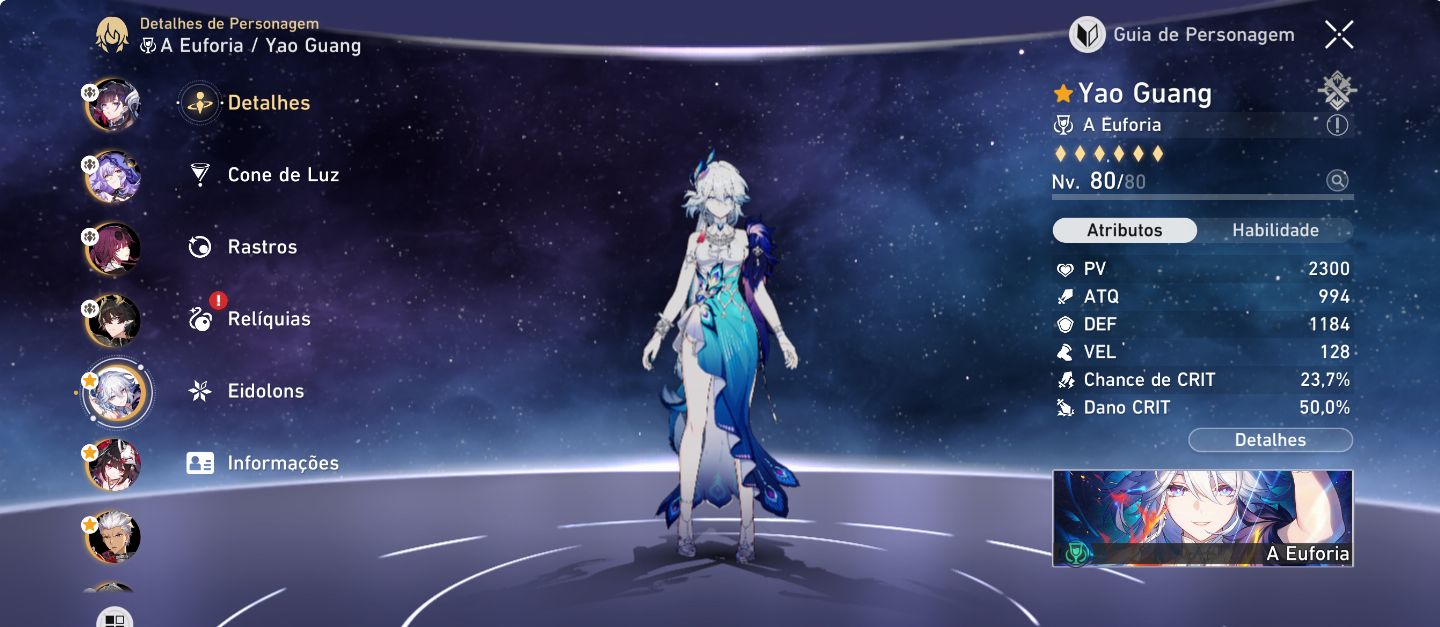 Honkai time de dot completo+ personagens t5+ banner no garantido e lvl 65