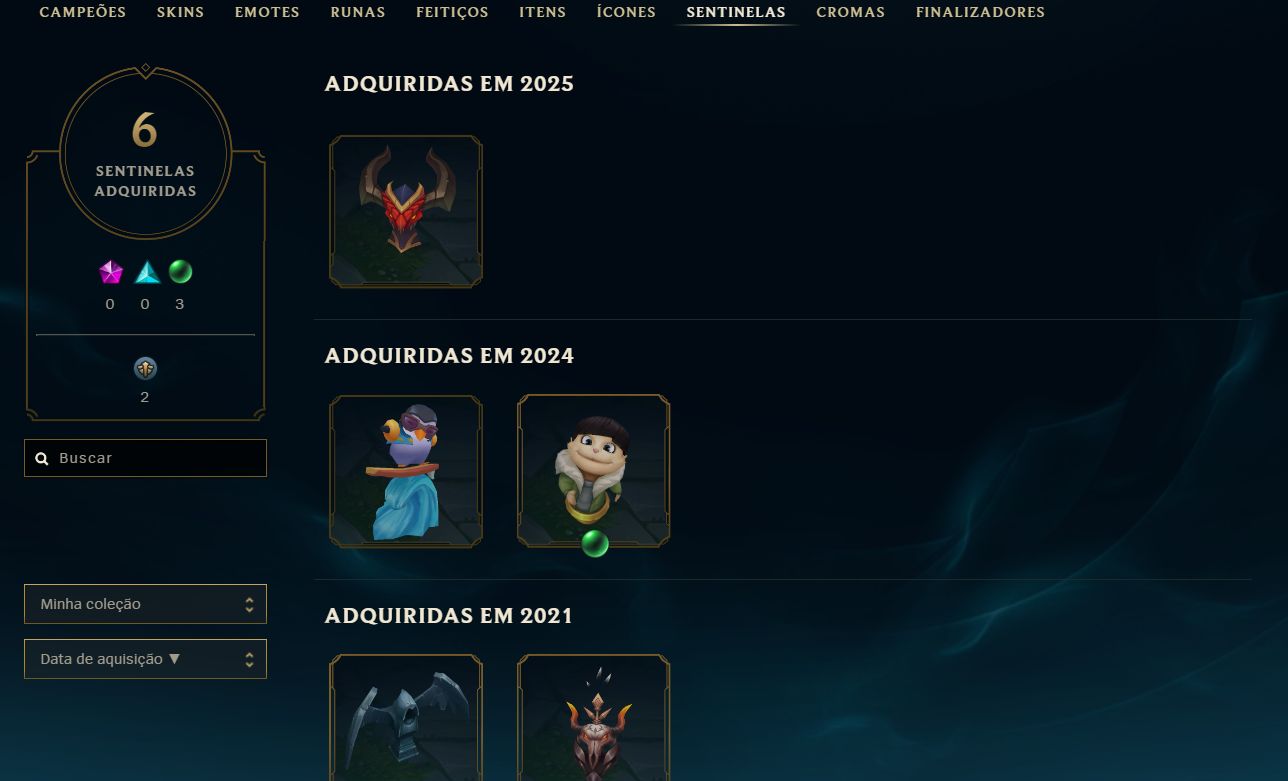 CONTA MESTRE LOL