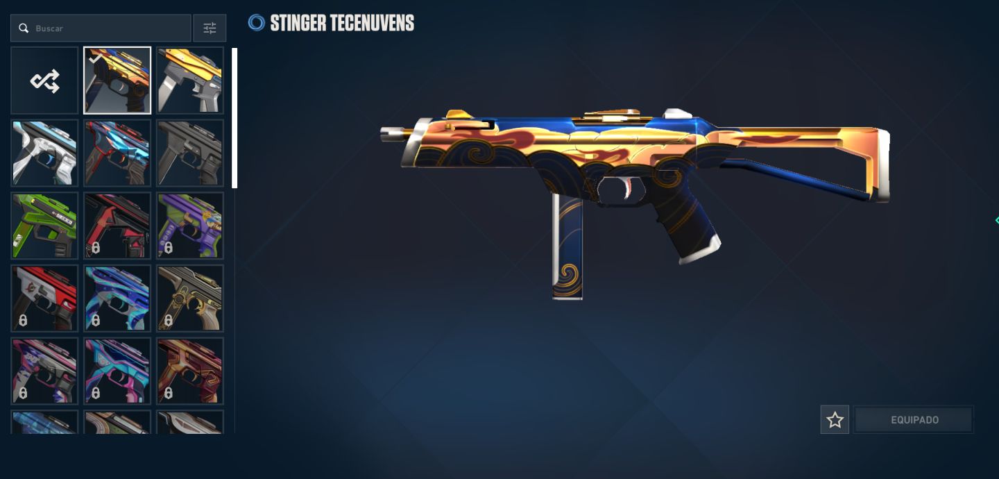 Conta VALORANT UNICO DONO DESDE A CRIACAO. R$1521,70 em skins - FULL TRANSFER