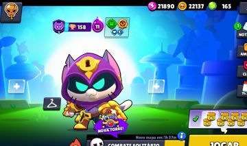 Conta de brawl stars bem evoluida a venda