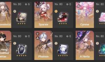 Conta hsr end game +phainon e sparkle