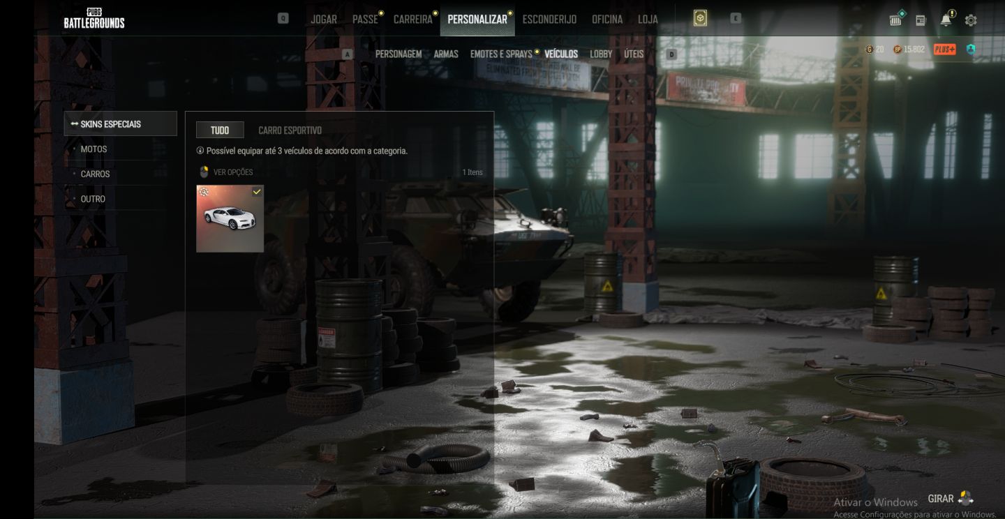 CONTA LV500 AUG MINOTAURO NIVEL 10 - MP5 INVERNAL NIVEL 5 + BUGATTI CHIRONN