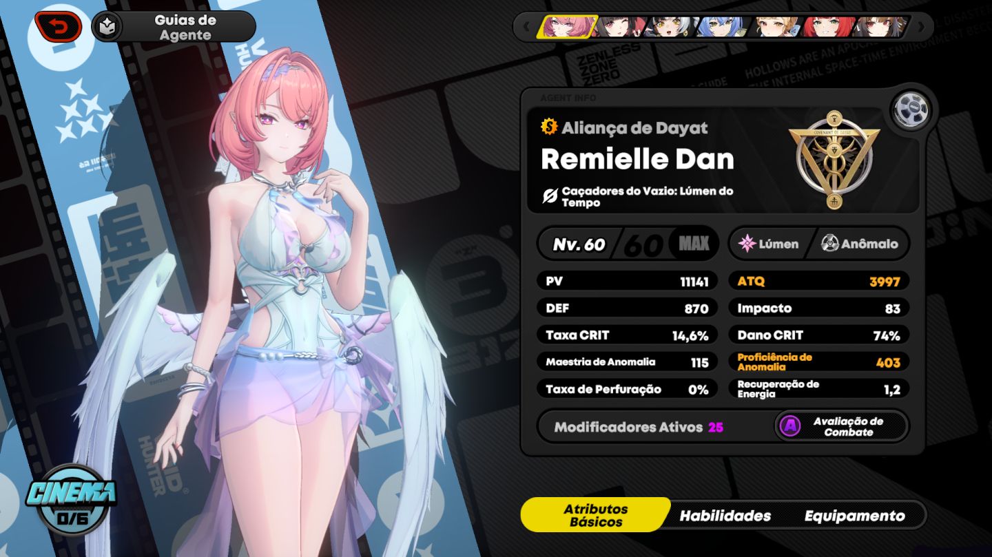 CONTA ZENLESS ZONE ZERO AVANÇADA | MUITOS PERSONAGENS | TODOS OS ENDGAMES ATUAIS