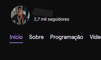 Conta com 2000 Seguidores - User Raro 4 Letras