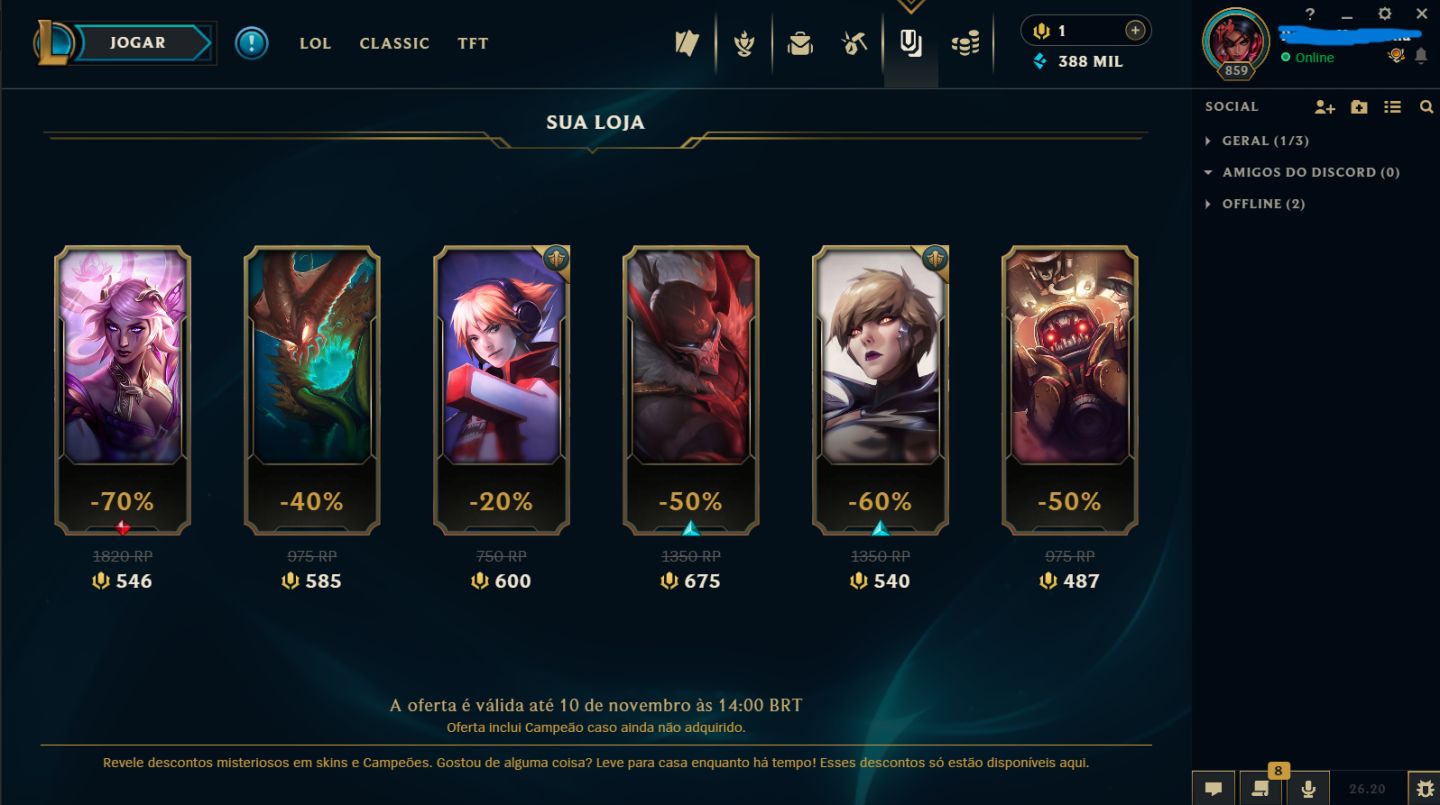 Conta main sup ex mestre FA + detalhes na descrição