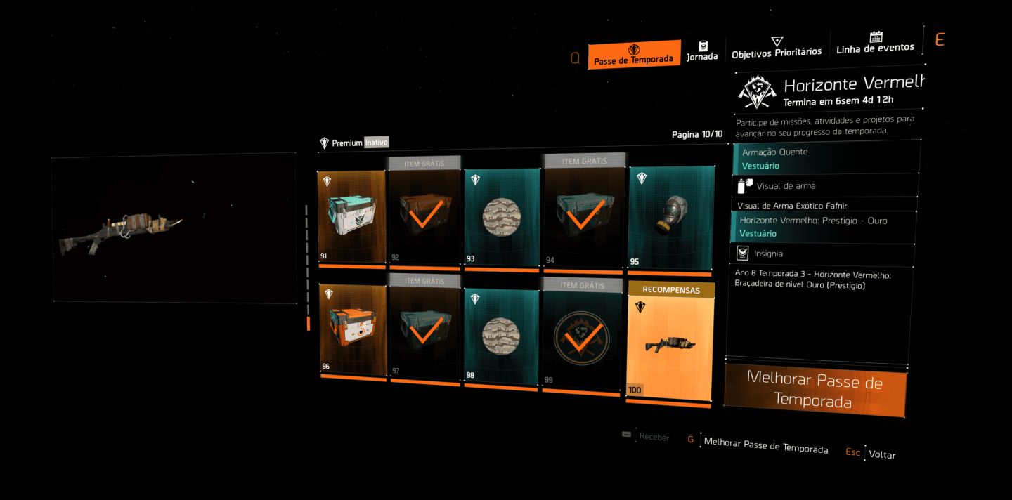 CONTA THE DIVISION 2 ULTIMATE-(PC) + DLC BROOKLYN FULL ACESSO!!!!