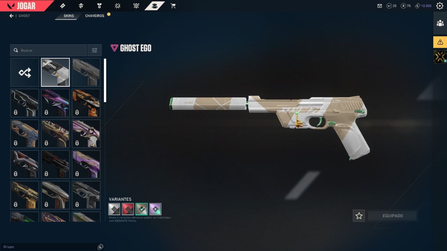 CONTA VALORANT PASSE KARAMBIT