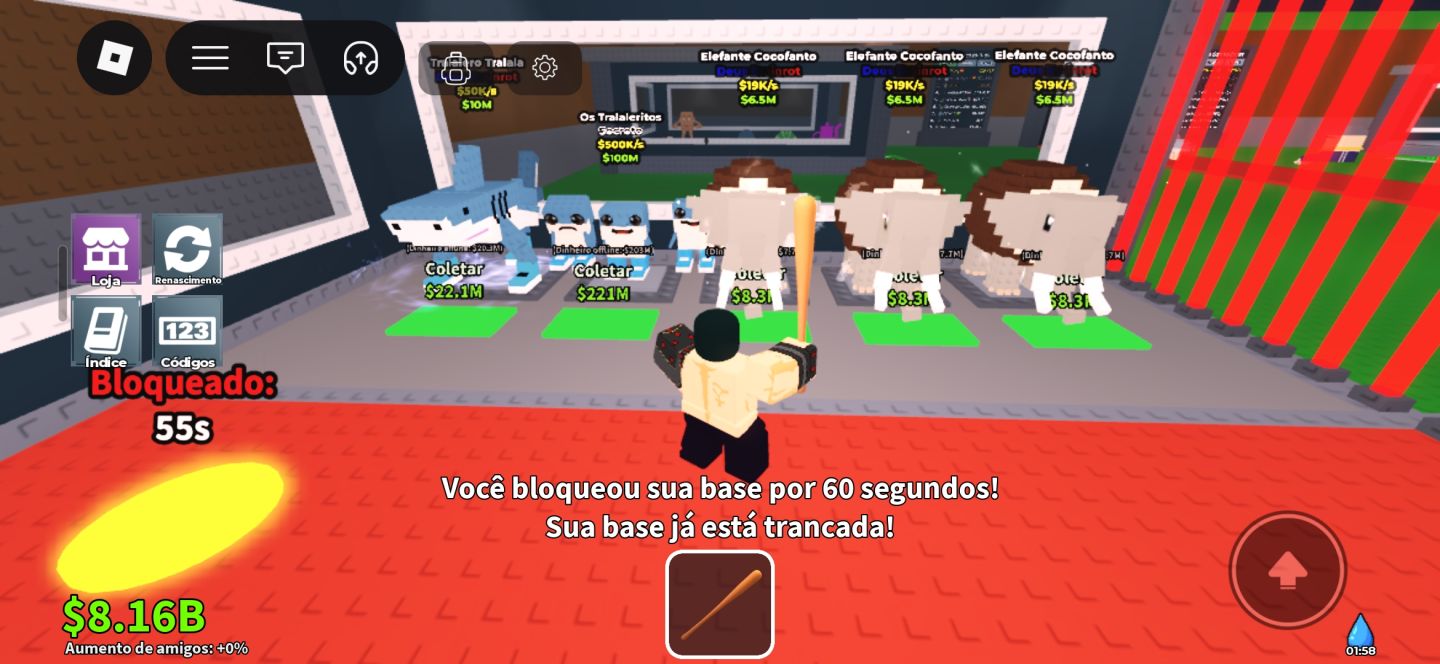 CONTA ANTIGA UPADA EM ROUBE BRAINROT