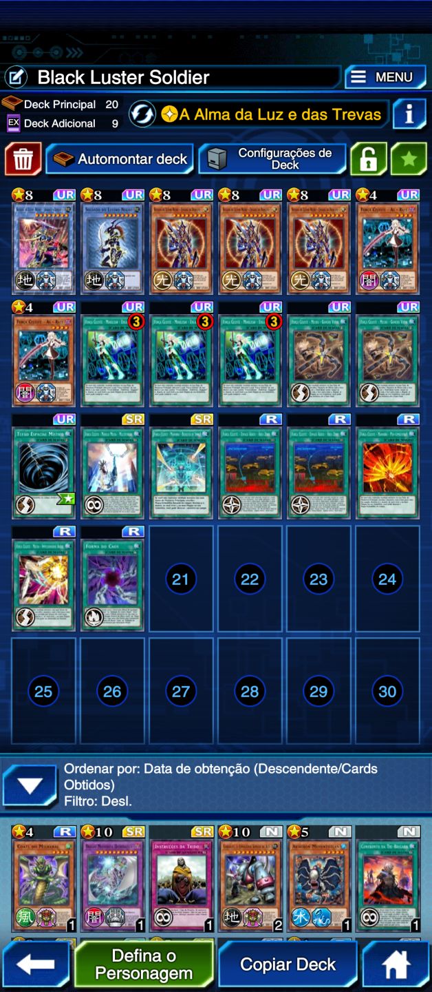 CONTA END GAME