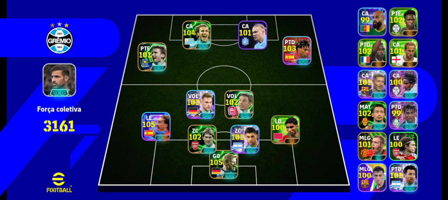Venda de conta barata de efootball