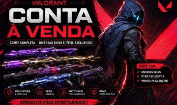 Conta de Jogo com Itens e Skins Valorant