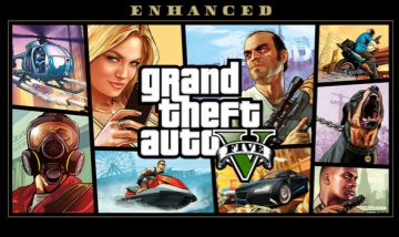 CONTA COM GTA 5 ENHANCED PC FULL ACESSO
