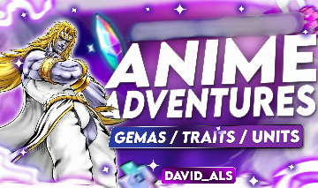 ANIME ADVENTURES UNITS/SHINY/STATUS/SKINS - O MELHOR VALOR