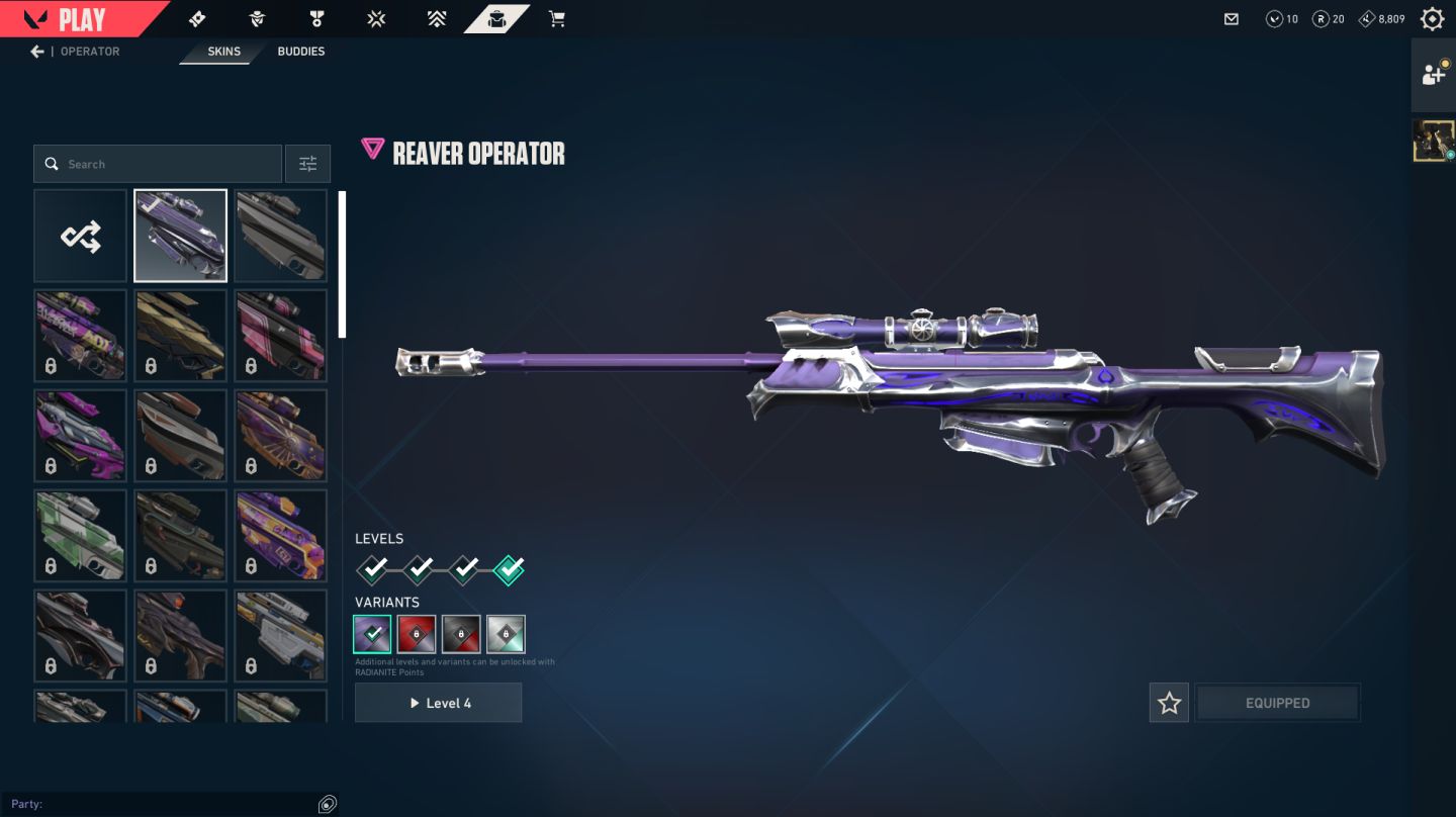 CONTA VALORANT TRYHARD SKINS DAS PRINCIPAIS ARMAS (ACOMPANHA EMAIL DE CRIAÇÃO)