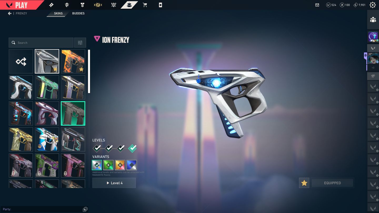 CONTA VALORANT COM PACOTE CHAMPIONS 2024 E ARCANE 2024 - ACOMPANHA SKINS NOVAS
