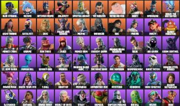 CONTA FORTNITE - 190 SKINS FULL | PODE ALTERAR E-MAIL | Calamity, Drift, SirRave