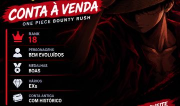 [GLOBAL] CONTA ANTIGA | EXs UNICOS+ MEDALHAS E PERSONAGENS UPADOS