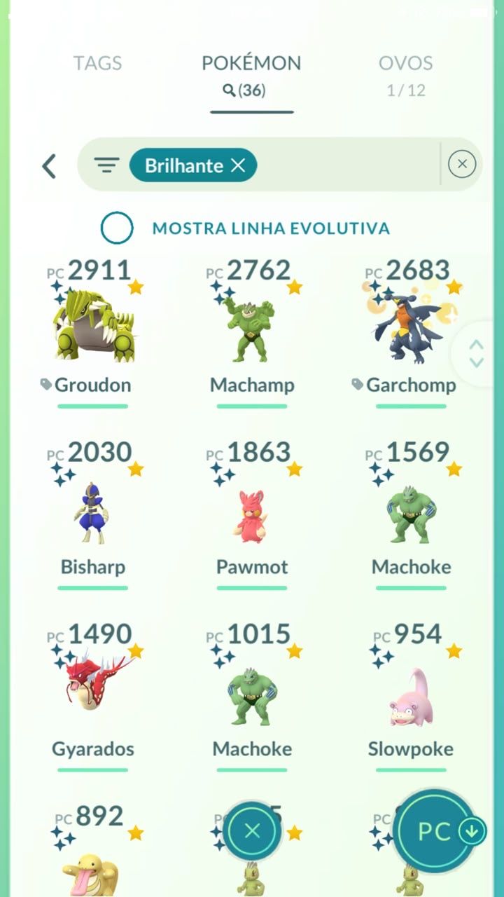 Conta Pokemon Go Nível 43 Groudon Shiny e + (veja a descrição!)