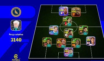 CONTA DE EFOOTEBALL 3140