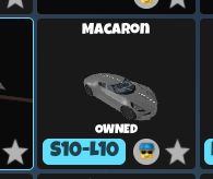 Jailbreak Macaron + radiant ice