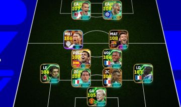 Conta de eFootball Mobile Full Meta 2027