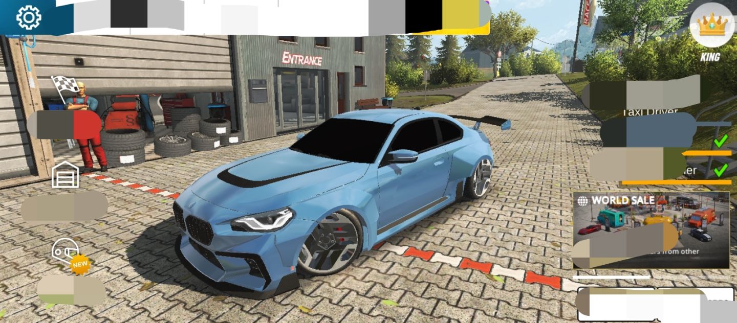 Car Parking King Full Upgrades Pronta pra Dominar