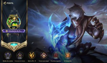 WILD RIFT | CONTA ANTIGA DESDE O LANÇAMENTO GLOBAL