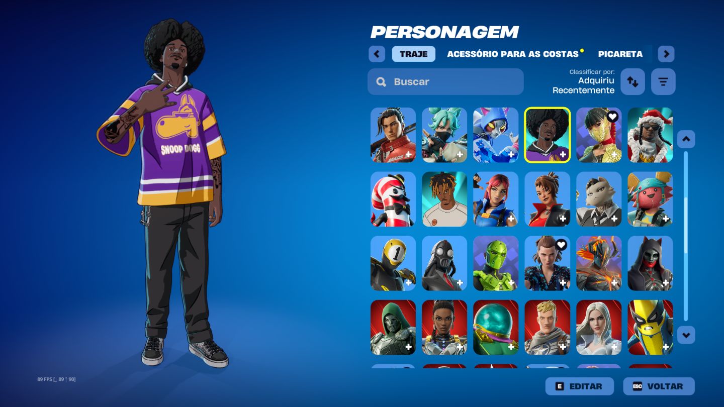 Conta Fortnite Full Acesso | PICARETA FNCS, picareta kendy, MUITAS skins raras