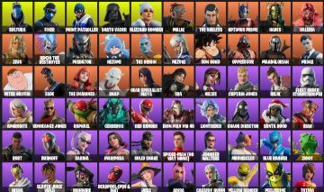 CONTA FORTNITE - 171 SKINS FULL | PODE ALTERAR E-MAIL | Malik, Blizzard, Sultura