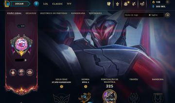 CONTA UNRANKED - 138 SKIN - FULL CHAMP + ESPÓLIOS LOTADOS! - 100% SEGURA!
