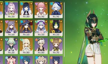 AR55 NEFER / FURINA / YELAN / KAZUHA / YAEMIKO / PITY ALTO 68 PRA SKIRK