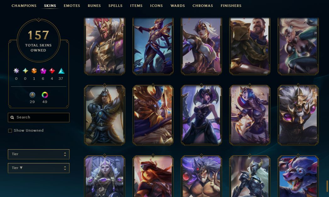 Conta de lol (Ultra rara) Olhe a descricao antes de perguntar algo