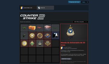(MENOR PREÇO) CONTA CS2 - PRIME - PREMIER - 6 ANOS