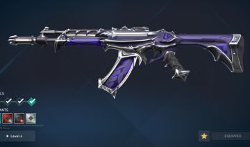 CONTA VALORANT LVL 55 | FULL ACESSO | 7 SKINS