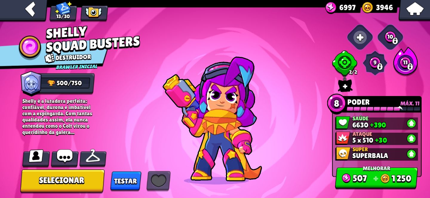 CONTA BRAWL STARS ANTIGA 17K TROFÉUS | 52 BRAWLERS| 150+ SKINS | ACESSO COMPLETO