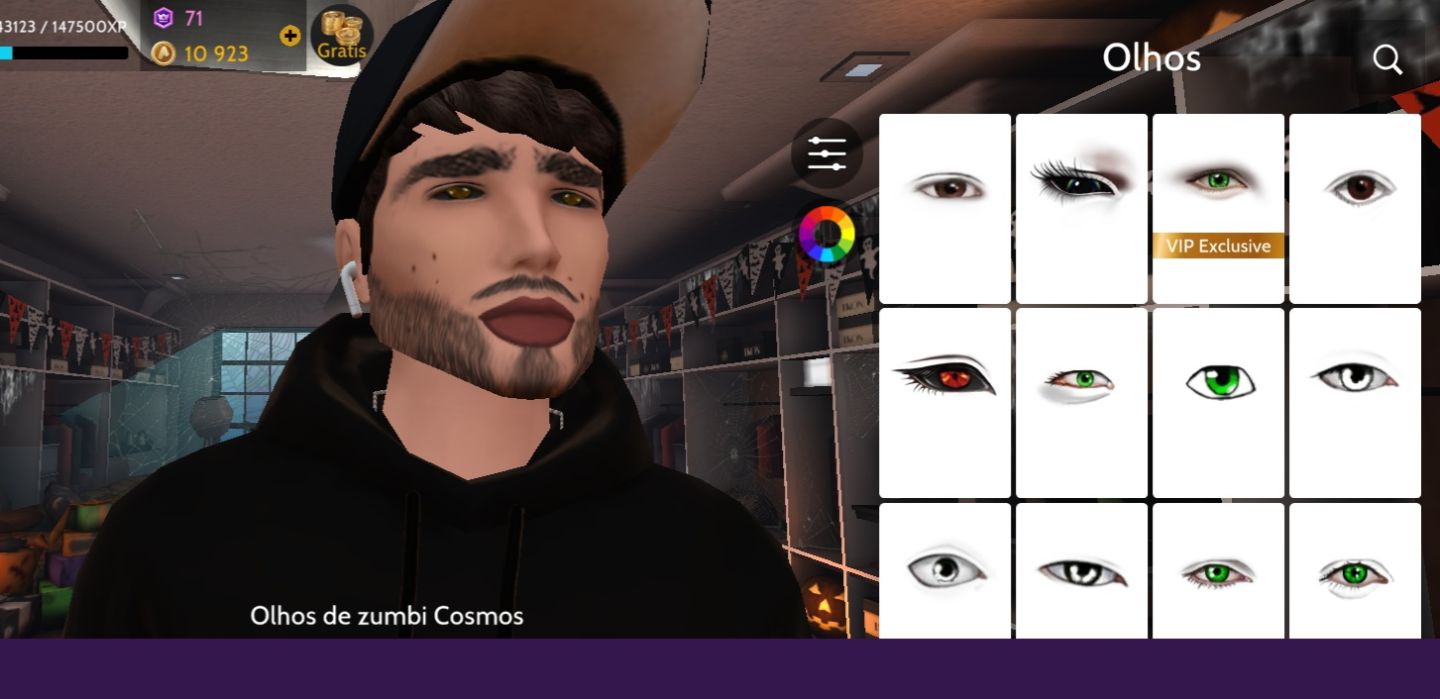 Conta de avakin life com muitos itens