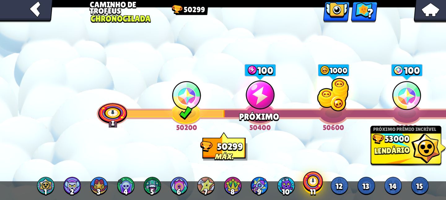 Conta de Brawl Stars + Clash à venda com itens limitados e raridade de 2020/2021