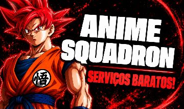 (SERVIÇOS BARATOS) Anime squadron/ESQUADRAO