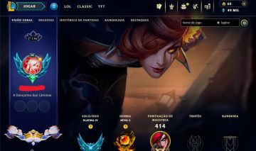 Conta lol lvl 176 - platina 4 (SOLOQ)